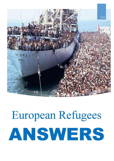 European refugees. Answers (Annotated)