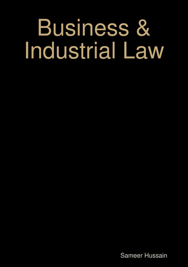 Business & Industrial Law