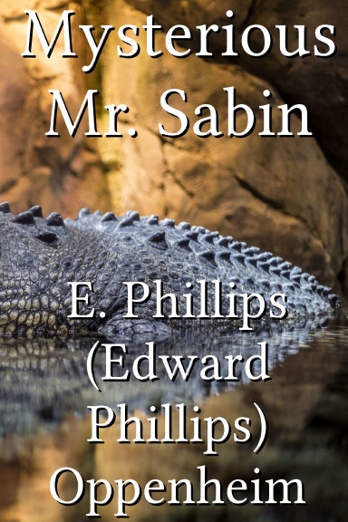Mysterious Mr. Sabin