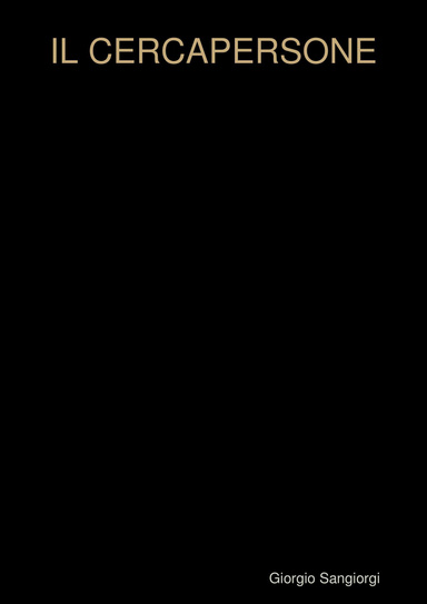 IL CERCAPERSONE