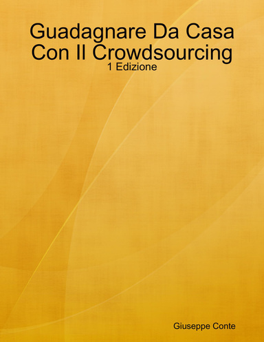 Guadagnare Da Casa Con Il Crowdsourcing - 1 Edizione