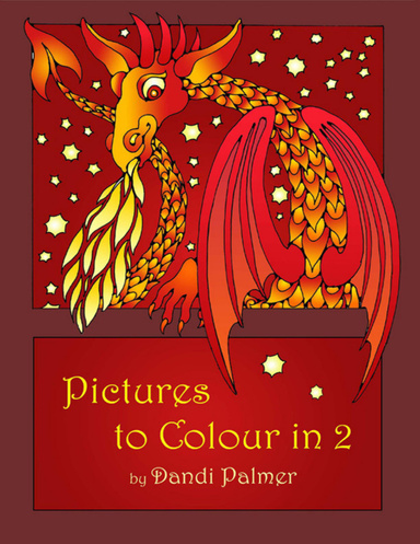 Pictures to Color 2 in US Letter Format
