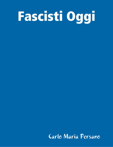 Fascisti Oggi