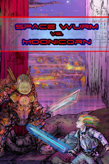 Space Wurm vs. Moonicorn
