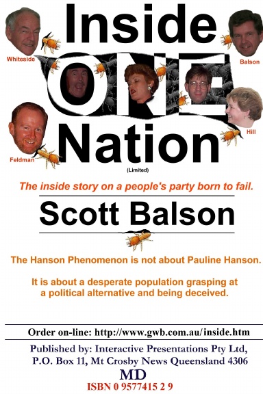 Inside One Nation