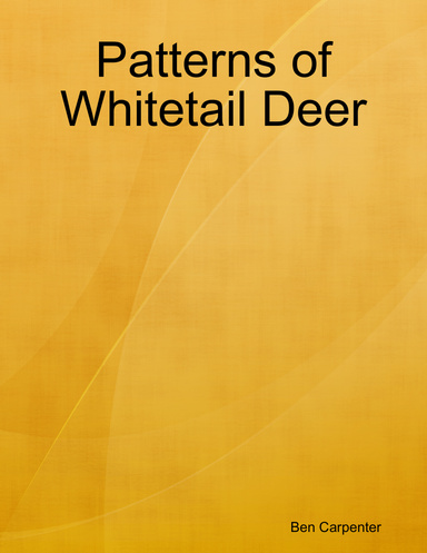 Patterns of Whitetail Deer