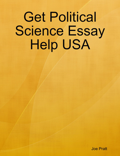 Get Political Science Essay Help USA