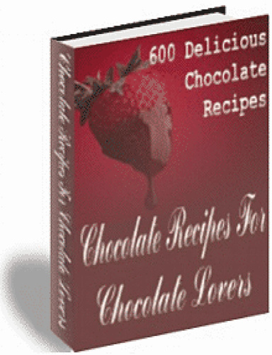 The Chocolate Lovers Reciper Book
