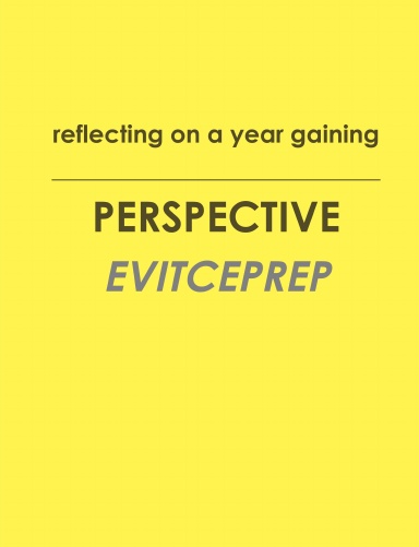 Reflecting on a Year Gaining Perspective
