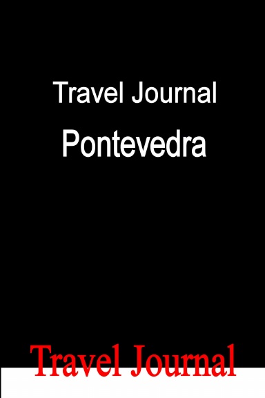 Travel Journal Pontevedra