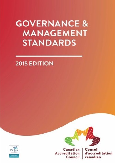 2015 Governance & Management Standards
