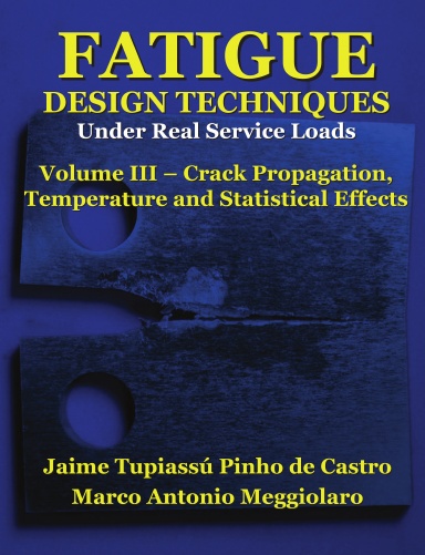 Fatigue Design Techniques: Vol. III - Crack Propagation, Temperature and Statistical Effects