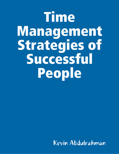 Time-management-strategies-of-successful-people