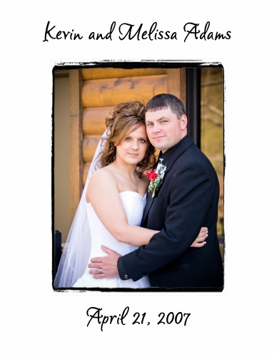 Kevin and Melissa Adams
