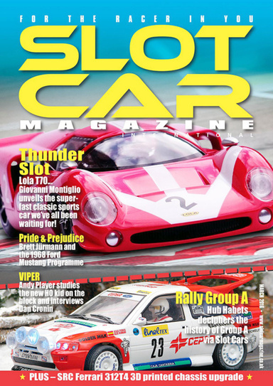 Slot Car Magazine March 2016