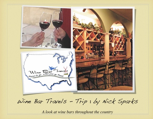 Wine Bar Travels - Trip 1