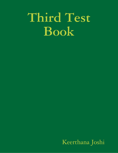 3rd Test