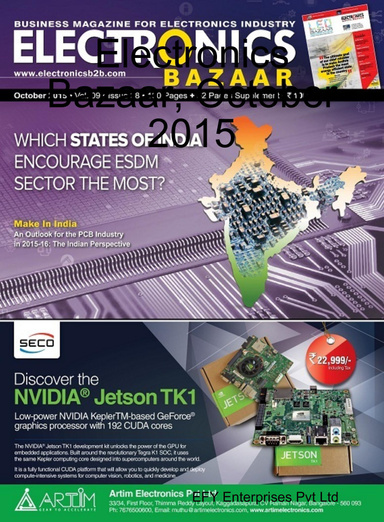 Electronics Bazaar, October 2015