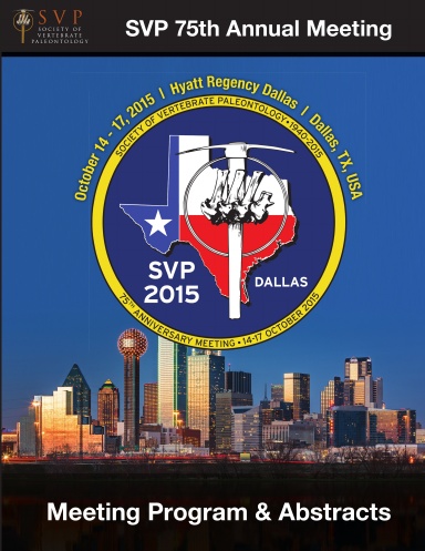 SVP 2015 Program and Abstracts