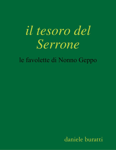 il tesoro del Serrone