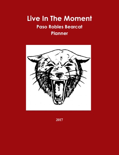 Live In The Moment PRHS Planner