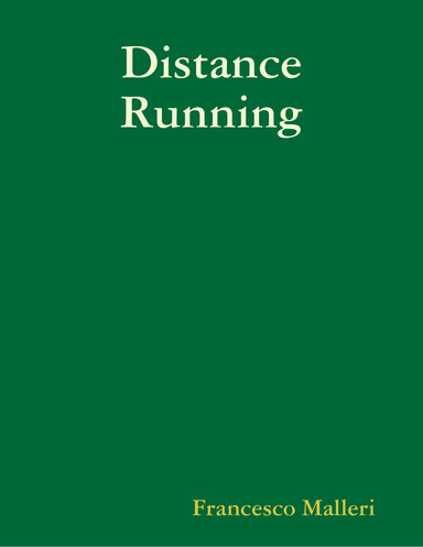 Distance Running