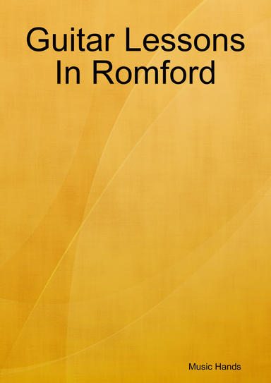 Guitar Lessons In Romford