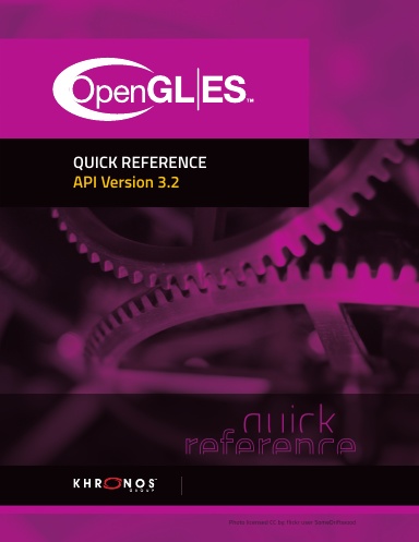 opengl 4.6 reference sheet