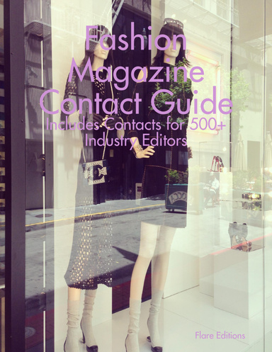 Fashion Magazine Contact Guide