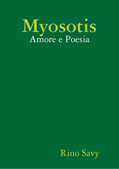Myosotis - Amore e Poesia