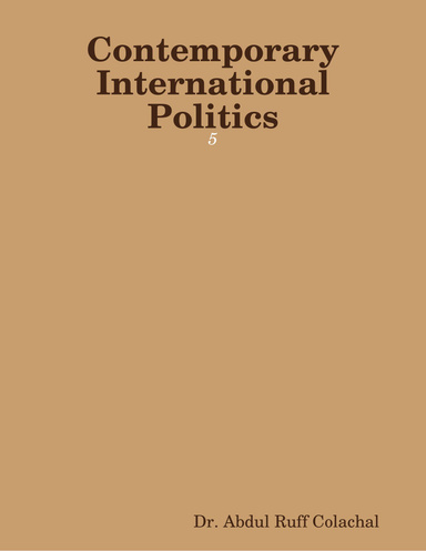 Contemporary International Politics - 5