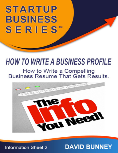 How to Write a Business Profile