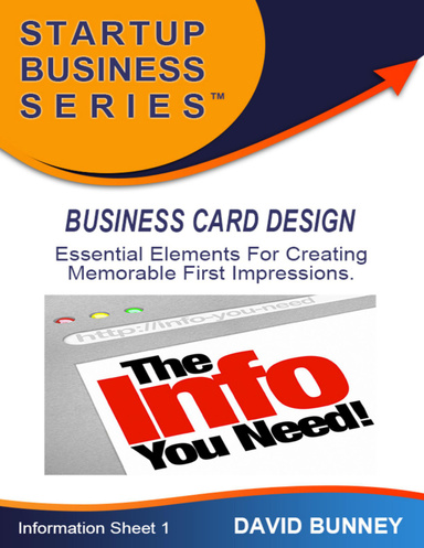 How to Design a Business Card