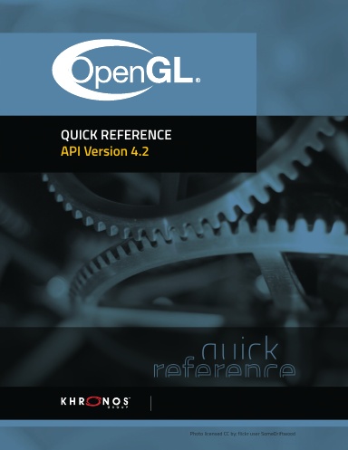 OpenGL 4.2 Quick Reference