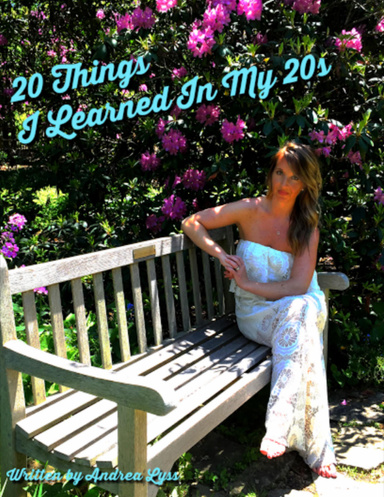 20 Things I Learned In My 20s