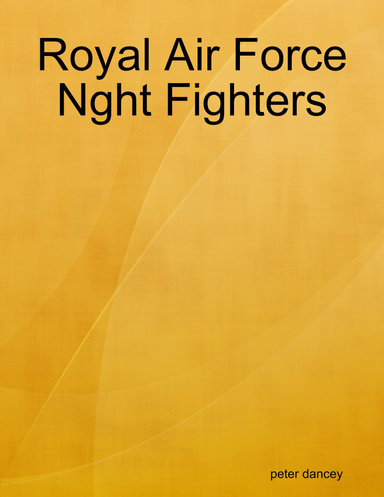Royal Air Force Nght Fighters