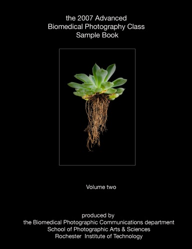 2007 Advanced biomed photo sample book Vol II