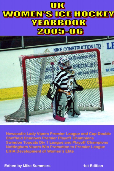 The Women's Ice Hockey YearBook 2006