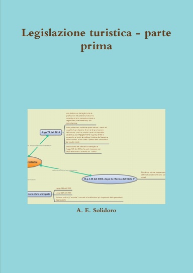 Legislazione turistica - parte prima