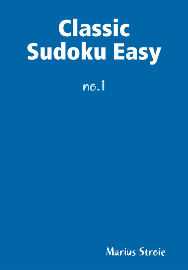 Classic Sudoku Easy