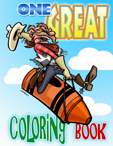 One Great Coloring Book