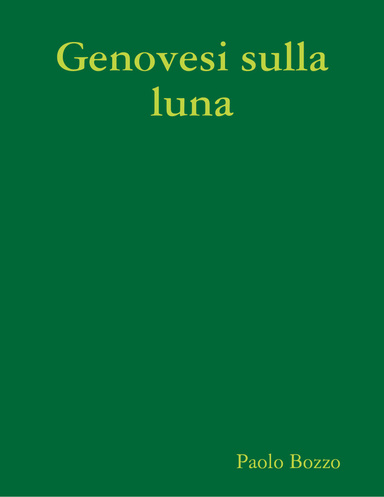 Genovesi sulla luna