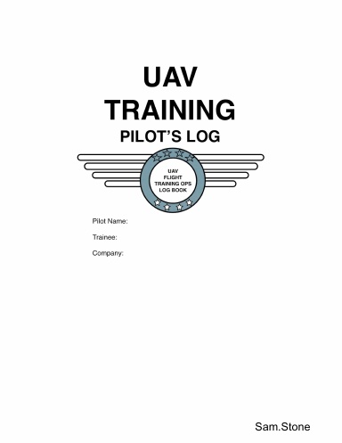 UAV Training - Pilot's Log Book