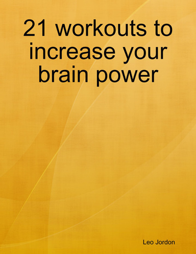21 workouts to increase your brain power