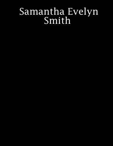 Samantha Evelyn Smith