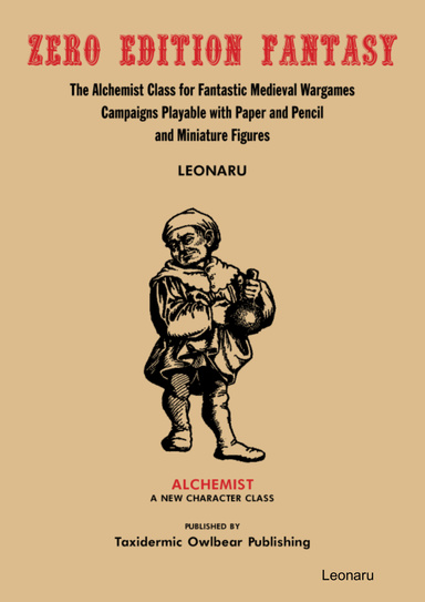 Zero Edition Alchemist