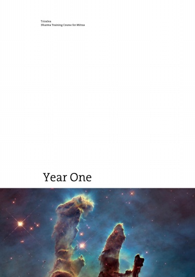 Dharma Training Course Year One