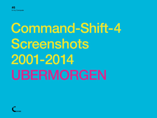 Command-Shift-4 Screenshots 2001-2014
