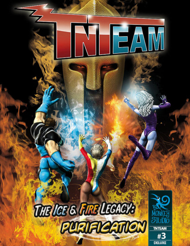 Tnteam #3 Deluxe - The Ice & Fire Legacy - Purification