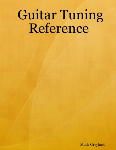 Guitar Tuning Reference
